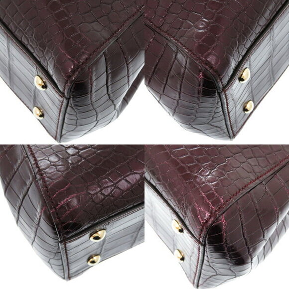 Gucci Soho leather purple tote bag - Picture 6 of 8
